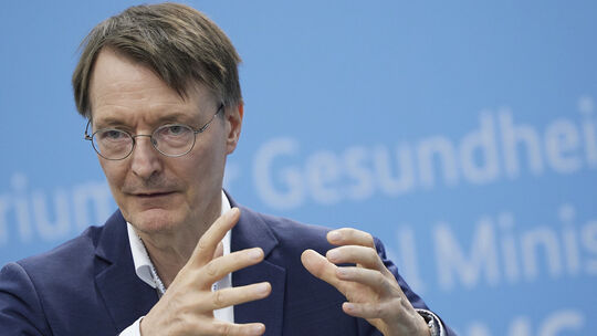 Bundesgesundheitsminister Lauterbach