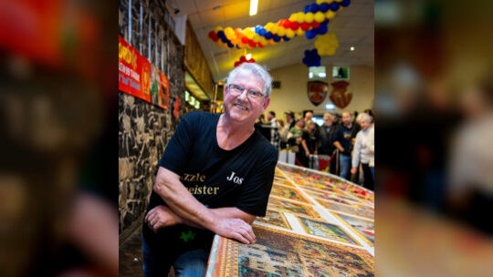 Weltrekord im Puzzeln