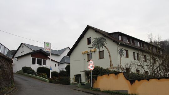 Ehemaliges Hotel Palm in Linz