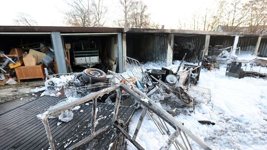 Garagenbrand Neuwied