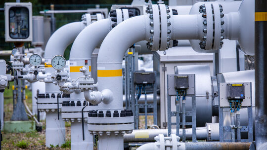 Einziger Gasspeicher in Mecklenburg-Vorpommern