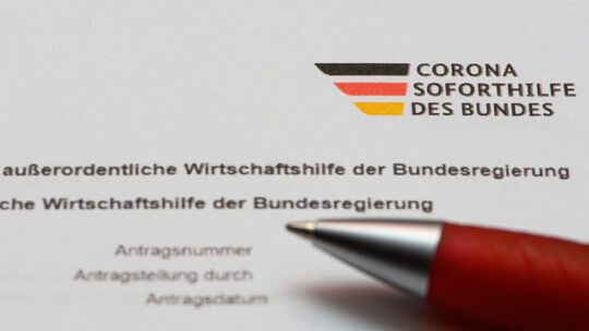 Coronavirus - Antrag "Corona Soforthilfe des Bundes"