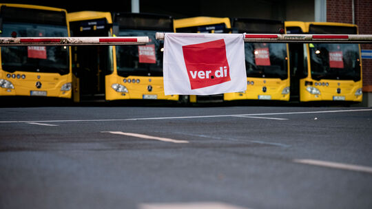 Streik der Busfahrer