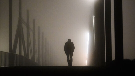 Nebel in Niedersachsen