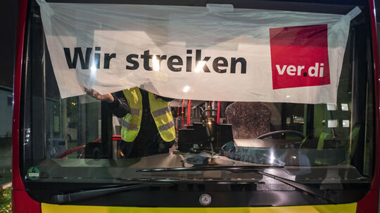 Busfahrer-Streik
