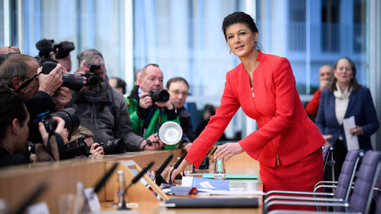 Gründung der Wagenknecht-Partei BSW