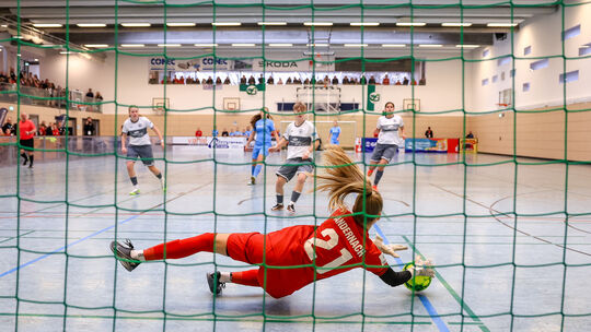 U17 Hallenmasters Gütersloh 2024 SG 99 Andernach - SC Freiburg