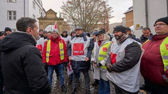 Streik im privaten Busgewerbe - Koblenz