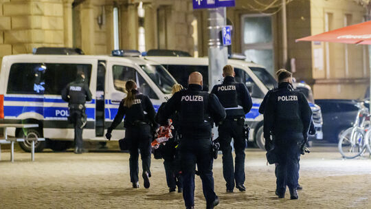 Hauptbahnhof Mainz von Polizei kurzzeitig gesperrt
