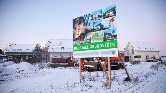 Umdenken beim Bau von Eigenheimen gefordert