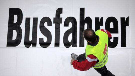 Neue Verhandlungen für Verkehrsgewerbe begonnen