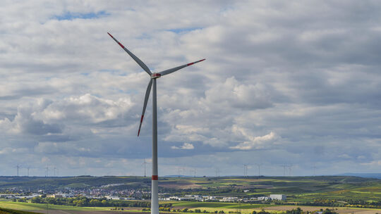 Windpark in Rheinland-Pfalz