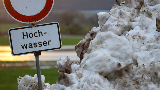 Hochwasser in Baden-Württemberg
