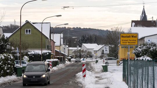 Ortseingang Fernthal