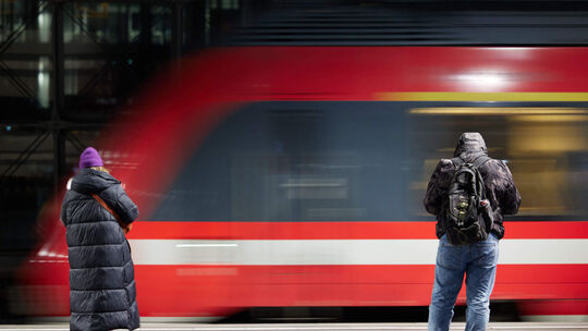 Vor dem GDL-Streik bei der Bahn - Berlin