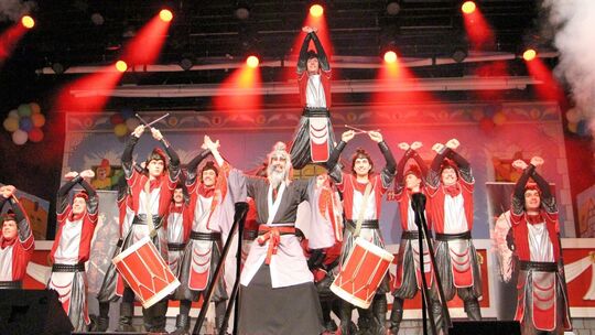 CCO-Männerballet-Festival
