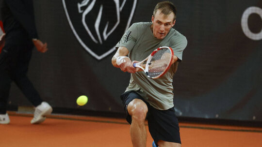 Jan Choinski (GBR) Tennis - Wolffkran Open - ATP, Tennis Herren Challenger - TC Ismaning - Ismaning - Bavaria - Germany