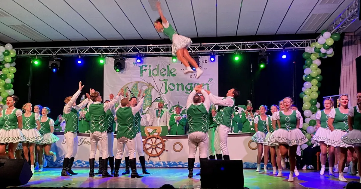 Hohes Niveau prägt Karneval in Pracht: Karnevalshöhepunkt in Pracht ...