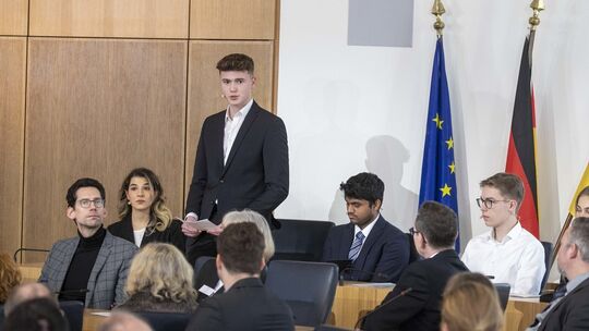 Gedenken an die Opfer des Nationalsozialismus - Mainz