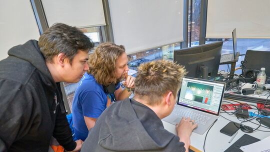 Global Game Jam in Koblenz