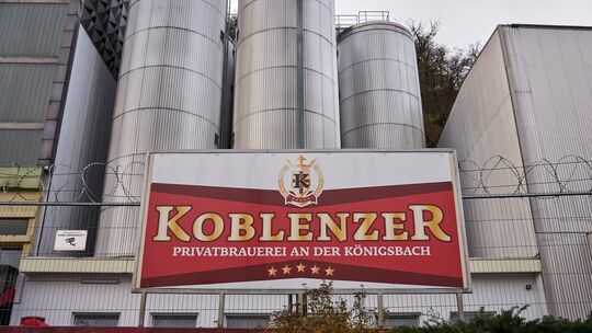 Koblenzer Brauerei beantragt Insolvenz