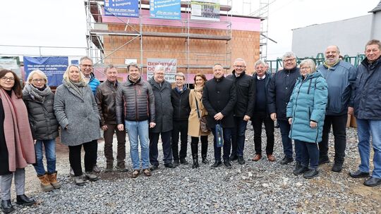Richtfest Anhausen