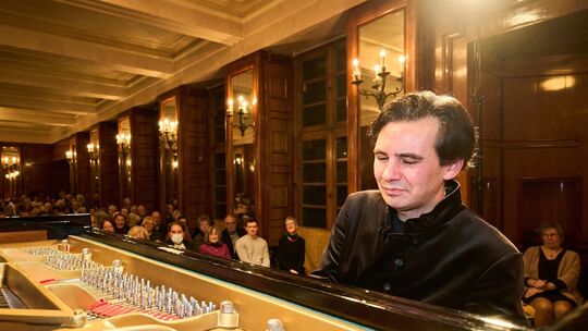 Villa Musica – Martin Stadtfeld – Burg Namedy