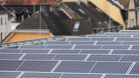 Vorstellung der Klimaschutzsiedlung Alte Dorfstraße