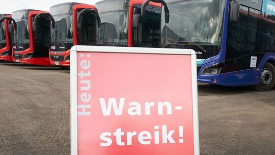 Streiks im ÖPNV (Symbolbild)