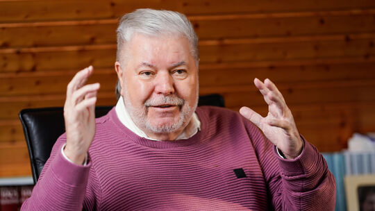 Ehemaliger Ministerpräsident Kurt Beck