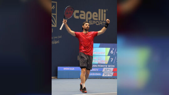 Koblenz Tennis, 04.02.24, Foto: Joerg Niebergall