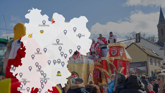 Veilchendienstag in Montabaur