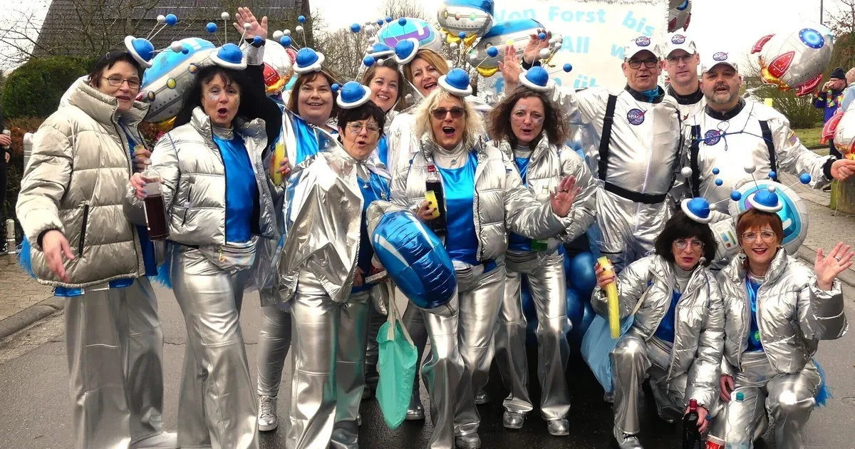 Erster Karnevalsumzug im Kreis-Cochem-Zell in 2024: In Forst wird es ...