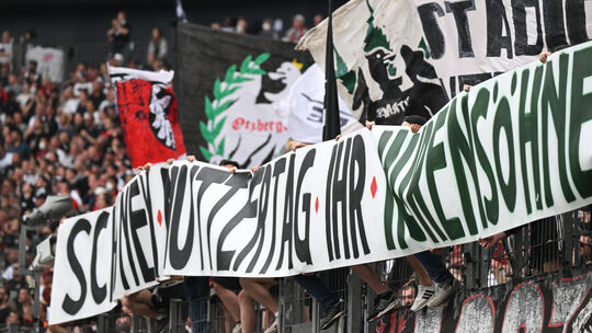 Eintracht Frankfurt - Borussia Mönchengladbach