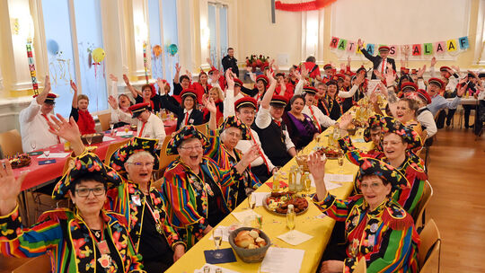 Möhnenempfang im Rathaus Bad Neuenahr-Ahrweiler 1