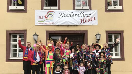 Rathaussturm in Niederelbert
