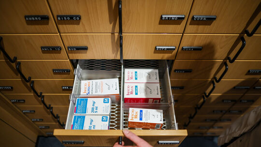 Antibiotika für Kinder