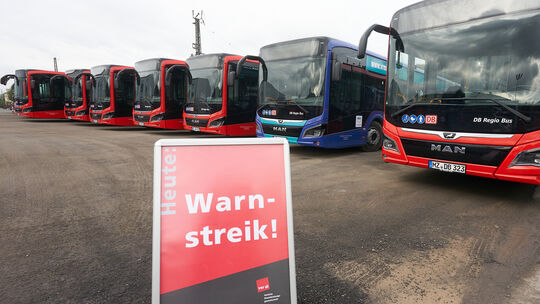 Busfahrer streiken
