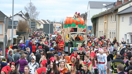 Rosenmontag in Andernach