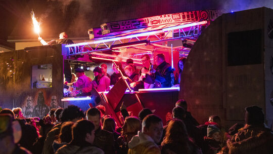 Eindrücke vom Nachtumzug in Irmtraut