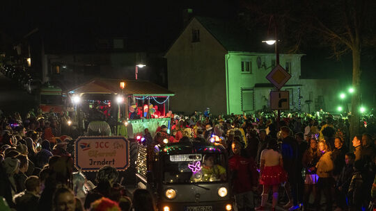 Eindrücke vom Nachtumzug in Irmtraut