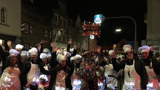 Nachtumzug Braubach