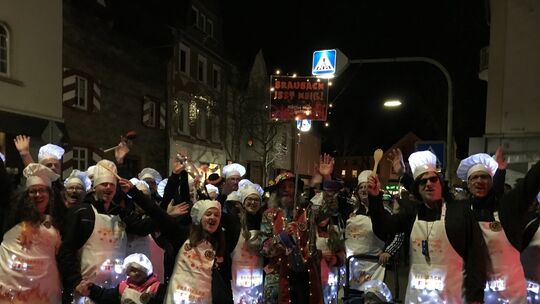 Nachtumzug Braubach