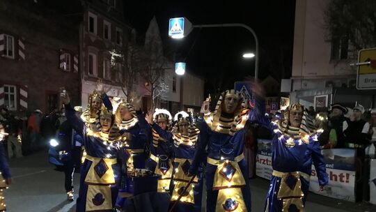 Nachtumzug Braubach