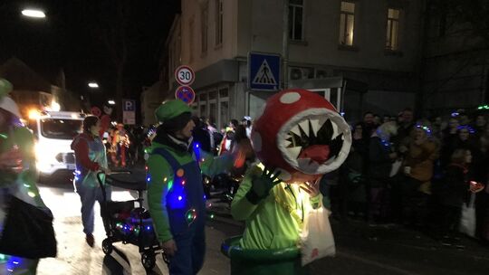 Nachtumzug Braubach