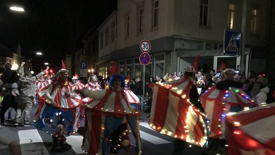 Nachtumzug Braubach