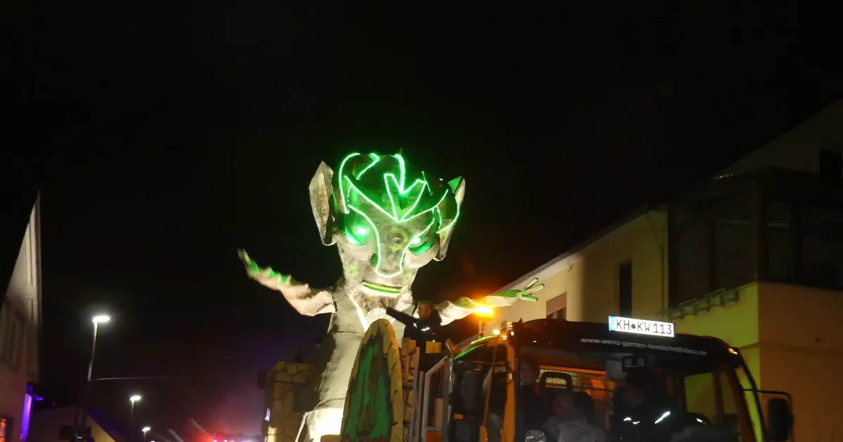  Nachtumzug in Pfaffen-Schwabenheim 2024 - Oeffentlicher Anzeiger Motiv 