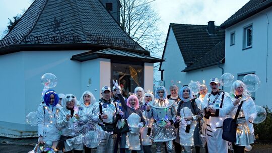 Lichterzug Wiesemscheid