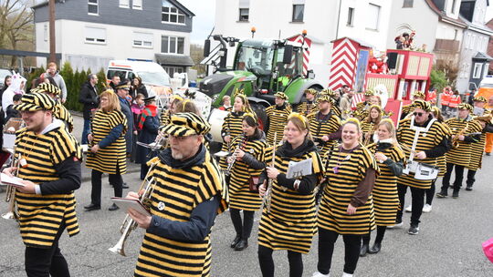 Dreierbundumzug in Hadamar