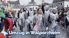 Umzug in Walporzheim